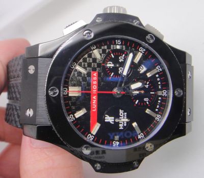 HUBLOT "LUNA ROSSA" Replica Watch - BIG BANG Ceramic & Carbon Fiber Case